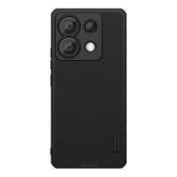 Etui NILLKIN super frosted shield PRO XIAOMI REDMI NOTE 13 PRO 5G, BLACK / CZARNY