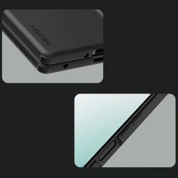 Etui Nillkin Flex Pure Fold na Samsung Galaxy Z Fold 7 z miejscem na S Pen - czarne