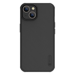 Etui Nillkin Super Frosted Shield Pro do Apple iPhone 14 Plus (czarne)