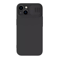 Etui Nillkin CamShield Silky Silicone do iPhone 14 / 13 (czarne)