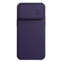 Etui Nillkin CamShield S Case etui iPhone 14 Pro Max pancerny pokrowiec osłona na aparat fioletowe