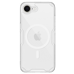 Nillkin Nature TPU PRO Magnetic Cover for Apple iPhone 16e Transparent