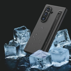 Etui Nillkin Flex Pure Fold na Samsung Galaxy Z Fold 7 z miejscem na S Pen - czarne