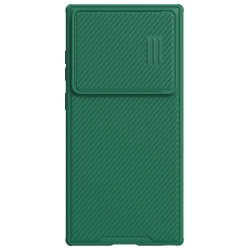 Nillkin CamShield S Case etui Samsung Galaxy S23 Ultra pancerny pokrowiec osłona na aparat zielone