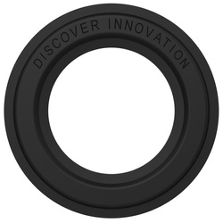 NILLKIN SNAPHOLD MAGNETIC STICKER (MagSafe), BLACK / CZARNY