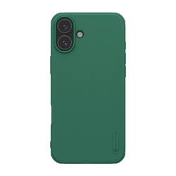 NILLKIN super frosted shield PRO IPHONE 16 (6,1) DARK GREEN / CIEMNY ZIELONY