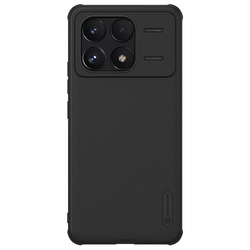 NILLKIN super frosted shield PRO XIAOMI REDMI K70/K70 PRO/POCO F6 PRO, BLACK / CZARNY