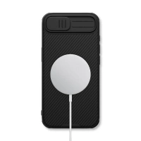 Etui Nillkin CamShield PRO Magnetic Hard Case for Apple iPhone 16e Black