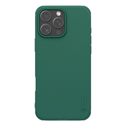NILLKIN super frosted shield PRO IPHONE 16 PRO (6,3) DARK GREEN / CIEMNY ZIELONY