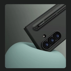 Etui Nillkin Flex Pure Fold na Samsung Galaxy Z Fold 7 z miejscem na S Pen - czarne