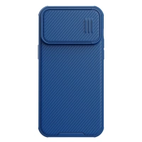 Etui Nillkin CamShield S Case etui iPhone 14 Pro Max pancerny pokrowiec osłona na aparat niebieskie