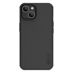 Etui Nillkin Super Frosted Shield Pro Magnetic Case na iPhone 15 - czarne