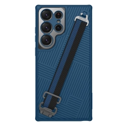 Etui Nillkin Strap do Samsung Galaxy S23 Ultra (zielone)