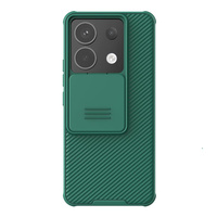 Etui NILLKIN CAMSHIELD PRO XIAOMI REDMI NOTE 13 PRO 5G, DARK GREEN / CIEMNOZIELONY