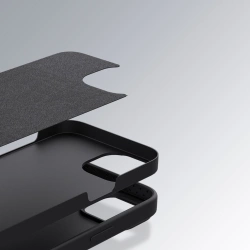 Etui Nillkin CamShield Silky Silicone Case etui iPhone 14 Pro Max silikonowy pokrowiec z osłoną na aparat niebieskie