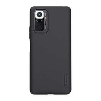 Etui Nillkin Super Frosted Shield do Xiaomi Redmi Note 10 Pro/10 Pro Max (czarne)