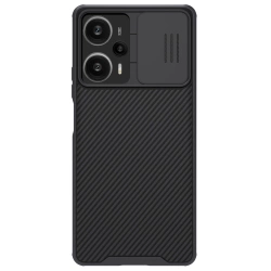 NILLKIN CAMSHIELD PRO XIAOMI POCO F5 REDMI NOTE 12 TURBO, BLACK / CZARNY