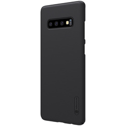 Etui NILLKIN SUPER FROSTED SHIELD SAMSUNG S10+ Plus BLACK 