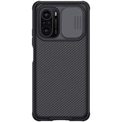 Etui Nillkin CamShield do Xiaomi Redmi K40 / Pro / Pro+ / Mi 11i / Poco F3 / 11X / 11X Pro (czarne)