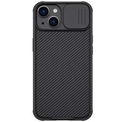 Etui Nillkin CamShield Pro do Apple iPhone 14 Plus (czarne)