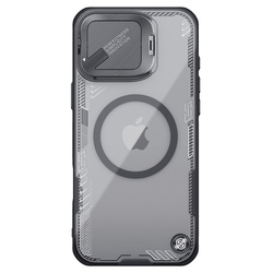 NILLKIN ICEBLADE PROP MAGNETIC CASE IPHONE 16 PRO MAX, BLACK / CZARNY