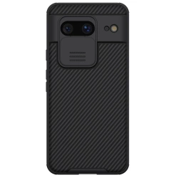 Etui Nillkin CamShield Pro Case do Google Pixel 8 (czarne)