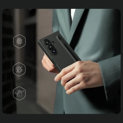 Etui Nillkin Flex Pure Fold na Samsung Galaxy Z Fold 7 z miejscem na S Pen - czarne