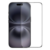 Nillkin Tempered Glass 2.5D CP+ PRO Black for Apple iPhone 16 Plus (with applicator)