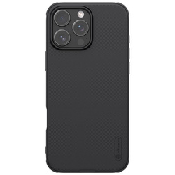 Etui Nillkin Super Frosted Shield Pro na iPhone 16 Pro - czarne
