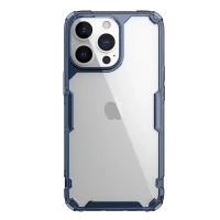 Etui Nillkin Nature Pro etui do iPhone 13 Pro Max pancerna obudowa pokrowiec niebieski