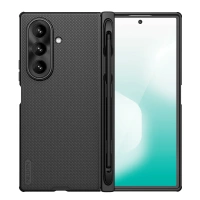 Etui Nillkin Super Frosted Shield Fold na Samsung Galaxy Z Fold 7 z miejscem na S Pen - czarne
