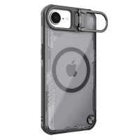 Etui Nillkin iPhone 16e Iceblade Prop Magnetic z podstawką Czarne