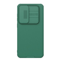 NILLKIN CAMSHIELD PRO SAMSUNG S24 FE DARK GREEN / ZIELONY